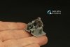 Quinta Studio QD48365 F8F-1 Bearcat 3D-Printed & coloured Interior on decal paper (Hobby Boss) 1/48